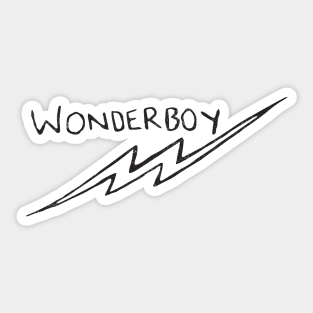 Wonderboy Sticker